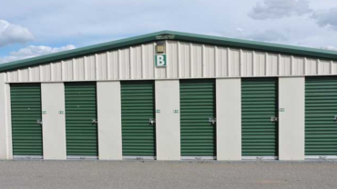 Image of outdoor storage units