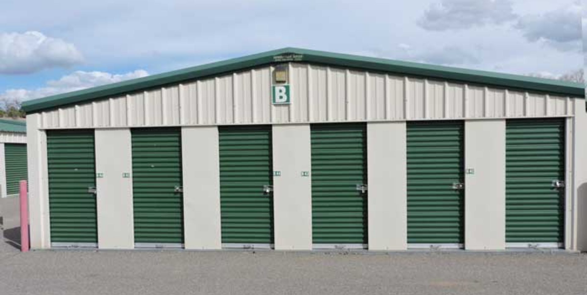 Image of outdoor storage units
